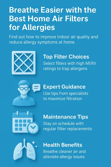 Breathe Easier with the Best Home Air Filters for Allergies